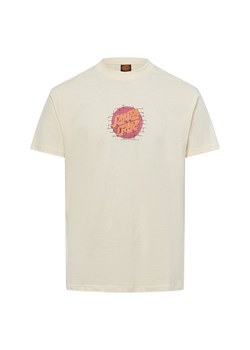 Santa Cruz Koszulka męska - Scrawl Brick Dot Front Mężczyźni Bawełna waniliowy jednolity ze sklepu vangraaf w kategorii T-shirty męskie - zdjęcie 177789450