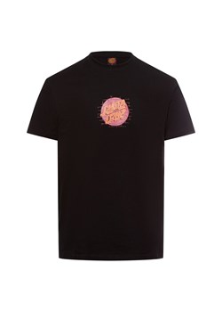 Santa Cruz Koszulka męska - Scrawl Brick Dot Front Mężczyźni Bawełna czarny jednolity ze sklepu vangraaf w kategorii T-shirty męskie - zdjęcie 177789451