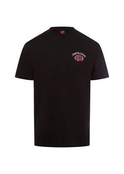 Santa Cruz Koszulka męska - Dressen Roses Solo Mężczyźni Bawełna czarny jednolity ze sklepu vangraaf w kategorii T-shirty męskie - zdjęcie 177789452