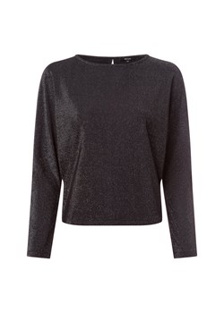 Opus Damska koszulka z długim rękawem - Siglam Kobiety czarny marmurkowy - id: 754302-0001-00400 - marki Opus - 177789461 Opus Damska koszulka z długim rękawem - Siglam Kobiety czarny marmurkowy ze sklepu vangraaf w kategorii Bluzki damskie - zdjęcie 177789461