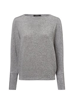 Opus Damski sweter z dzianiny Sedermi Kobiety Sztuczne włókno jasny szary jednolity ze sklepu vangraaf w kategorii Swetry damskie - zdjęcie 177789540