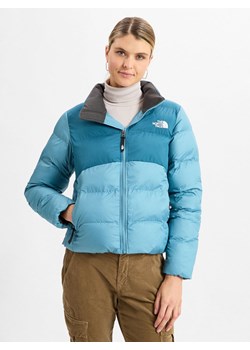 The North Face Damska kurtka pikowana - Saikuru Kobiety Sztuczne włókno jasnoniebieski jednolity ze sklepu vangraaf w kategorii Kurtki damskie - zdjęcie 177789690