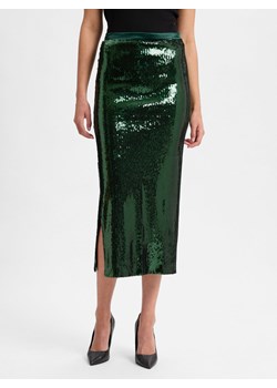BOSS Spódnica damska - Eluxia Kobiety jodłowy jednolity ze sklepu vangraaf w kategorii Spódnice - zdjęcie 177789792