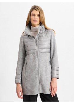 s.Oliver Pikowany płaszcz damski Kobiety Sztuczne włókno czarny jednolity - id: 723297-0001-00400 - marki s.Oliver - 177789941 s.Oliver Pikowany płaszcz damski Kobiety Sztuczne włókno czarny jednolity ze sklepu vangraaf w kategorii Płaszcze damskie - zdjęcie 177789941