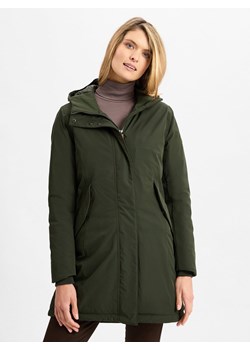 Camel Active Parka damska Kobiety jodłowy jednolity ze sklepu vangraaf w kategorii Kurtki damskie - zdjęcie 177789970