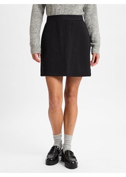 comma casual identity Spódnica damska Kobiety Sztuczne włókno czarny wypukły wzór tkaniny ze sklepu vangraaf w kategorii Spódnice - zdjęcie 177790041
