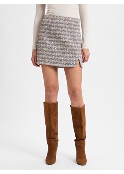 Y.A.S Spódnica damska - YASSiraz Kobiety szary wzorzysty ze sklepu vangraaf w kategorii Spódnice - zdjęcie 177790152