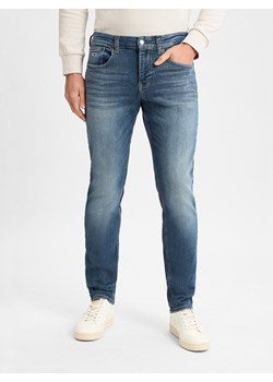 Tommy Jeans Dżinsy - Scanton Mężczyźni Bawełna dark stone jednolity ze sklepu vangraaf w kategorii Jeansy męskie - zdjęcie 177790210