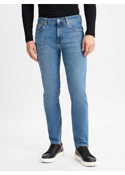 Tommy Hilfiger Dżinsy - Denton Mężczyźni Bawełna bielony jednolity ze sklepu vangraaf w kategorii Jeansy męskie - zdjęcie 177790212