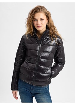Tommy Jeans Damska kurtka pikowana Kobiety Sztuczne włókno czarny jednolity - id: 731211-0001-09920 - marki Tommy Jeans - 177790232 Tommy Jeans Damska kurtka pikowana Kobiety Sztuczne włókno czarny jednolity ze sklepu vangraaf w kategorii Kurtki damskie - zdjęcie 177790232
