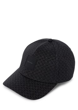 Calvin Klein Czapki Mężczyźni Bawełna czarny wzorzysty ze sklepu vangraaf w kategorii Czapki z daszkiem męskie - zdjęcie 177790240