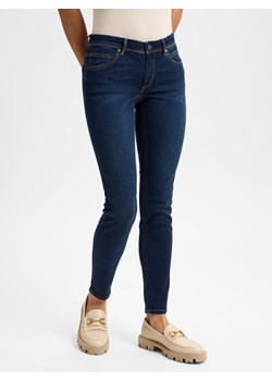 Marc O'Polo Denim Dżinsy - Alva Kobiety Bawełna blue stone jednolity ze sklepu vangraaf w kategorii Jeansy damskie - zdjęcie 177790882