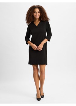 Cartoon Damska sukienka biznesowa Kobiety czarny jednolity ze sklepu vangraaf w kategorii Sukienki - zdjęcie 177790884