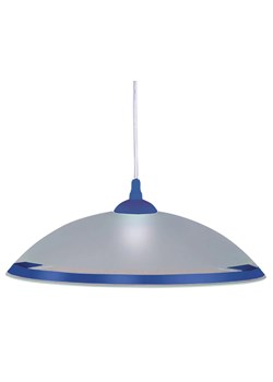 Biało-niebieska kuchenna lampa wisząca - S563-Toba ze sklepu Edinos.pl w kategorii Lampy wiszące - zdjęcie 177791184