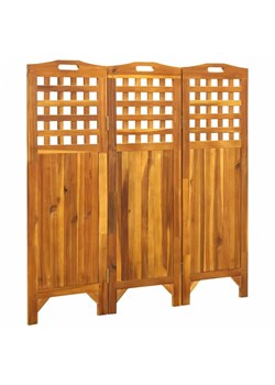 Niska 3-panelowa ścianka działowa - Naron - id: 24986 - marki Elior - 177791284 Niska 3-panelowa ścianka działowa - Naron ze sklepu Edinos.pl w kategorii Meble - zdjęcie 177791284