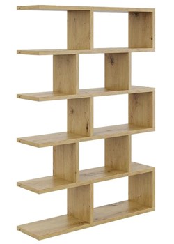 Skandynawski Regał W Kolorze Dąb Artisan Wiszący Lub Stojący Altana E9-M74 ze sklepu Edinos.pl w kategorii Regały i witryny - zdjęcie 177791492