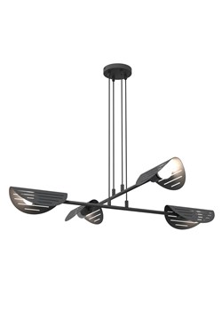 Czarna nowoczesna lampa wisząca - D168 R3-N72 ze sklepu Edinos.pl w kategorii Lampy wiszące - zdjęcie 177792532