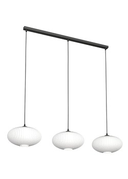 Nowoczesna lampa wisząca z mlecznymi kloszami - 6X D173 T4-B72 ze sklepu Edinos.pl w kategorii Lampy wiszące - zdjęcie 177792564