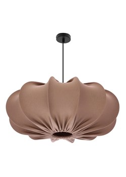 Nowoczesna lampa wisząca w kolorze mokka D0-D07 ze sklepu Edinos.pl w kategorii Lampy wiszące - zdjęcie 177792583