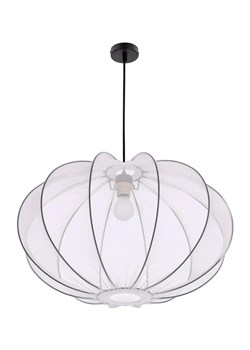 Biała lampa wisząca z abażurem - 90L D197 A3-C70 - id: 48005 - marki Lumes - 177792604 Biała lampa wisząca z abażurem - 90L D197 A3-C70 ze sklepu Edinos.pl w kategorii Lampy wiszące - zdjęcie 177792604