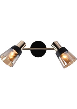 Dwukloszowa lampa sufitowa w stylu glamour - M022 - Maltrum ze sklepu Edinos.pl w kategorii Lampy sufitowe - zdjęcie 177792690