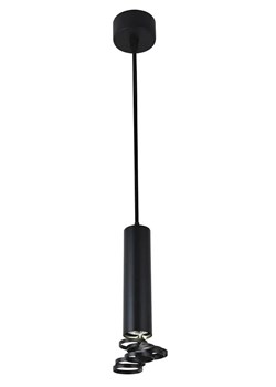 Czarna nowoczesna lampa wisząca D240 S0-S24 ze sklepu Edinos.pl w kategorii Lampy wiszące - zdjęcie 177792914