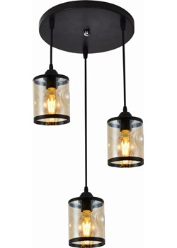 Elegancka lampa w stylu glamour - M037 - Deloss ze sklepu Edinos.pl w kategorii Lampy wiszące - zdjęcie 177792970
