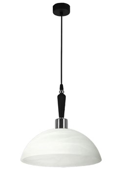 Wisząca biała lampa w nowoczesnym stylu - W4-C65 ze sklepu Edinos.pl w kategorii Lampy wiszące - zdjęcie 177792972
