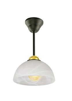 Stylowy klasyczny żyrandol wiszący - M048 - Raffi ze sklepu Edinos.pl w kategorii Lampy wiszące - zdjęcie 177792982