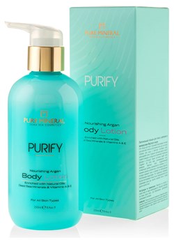 PURE MINERAL Balsam &quot;Purify Nourishing Argan&quot; do ciała - 250 ml ze sklepu Limango Polska w kategorii Balsamy do ciała - zdjęcie 177795791