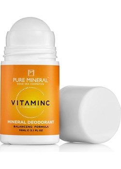 PURE MINERAL Dezodorant &quot;Mineral&quot; - 90 ml ze sklepu Limango Polska w kategorii Antyperspiranty damskie - zdjęcie 177795824