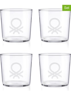 Benetton Szklanki (4 szt.) - 345 ml ze sklepu Limango Polska w kategorii Naczynia - zdjęcie 177795894