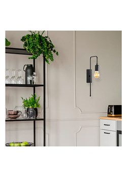 Opviq Lampa ścienna &quot;Mum&quot; w kolorze czarnym - 6 x 42 cm ze sklepu Limango Polska w kategorii Lampy ścienne - zdjęcie 177796061