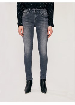 LTB Dżinsy - Skinny fit - w kolorze antracytowym ze sklepu Limango Polska w kategorii Jeansy damskie - zdjęcie 177796293