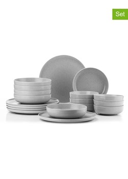 Hermia 18-częściowy zestaw w kolorze szarym ze sklepu Limango Polska w kategorii Naczynia - zdjęcie 177796614