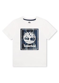 Timberland Koszulka w kolorze kremowym ze sklepu Limango Polska w kategorii T-shirty chłopięce - zdjęcie 177797444