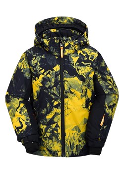 Peek U Kurtka narciarska "Ewen" w kolorze żółto-czarnym ze sklepu Limango Polska w kategorii Kurtki chłopięce - zdjęcie 177797871