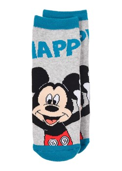 Disney Mickey Mouse Skarpety &quot;Myszka Miki&quot; w kolorze jasnoszaro-niebieskim ze sklepu Limango Polska w kategorii Skarpetki dziecięce - zdjęcie 177798014