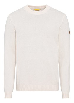 Camel Active Sweter w kolorze kremowym ze sklepu Limango Polska w kategorii Swetry męskie - zdjęcie 177798343