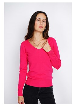 ASSUILI Sweter w kolorze różowym ze sklepu Limango Polska w kategorii Swetry damskie - zdjęcie 177798822