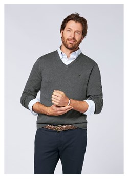 Polo Sylt Sweter w kolorze szarym ze sklepu Limango Polska w kategorii Swetry męskie - zdjęcie 177798930