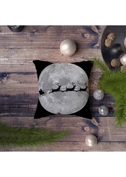 Colourful Cotton Poduszka w kolorze czarno-szarym ze sklepu Limango Polska w kategorii Poduszki dekoracyjne - zdjęcie 177799310