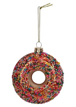 Kersten Bombka "Donut" ze wzorem - wys. 10 cm - id: 16296242 - marki Kersten - 177799900 Kersten Bombka "Donut" ze wzorem - wys. 10 cm ze sklepu Limango Polska w kategorii Dekoracje bożonarodzeniowe - zdjęcie 177799900