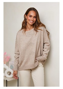 Soft Cashmere Sweter w kolorze karmelowym ze sklepu Limango Polska w kategorii Swetry damskie - zdjęcie 177799994