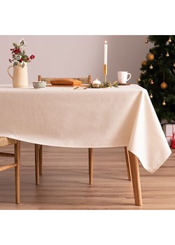 Mint Rugs Obrus &quot;Christmas Evolet&quot; w kolorze beżowym ze sklepu Limango Polska w kategorii Obrusy i bieżniki - zdjęcie 177800204