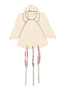 SUNNYSUE Dzwonek wietrzny &quot;Angel&quot; ze sklepu Limango Polska w kategorii Zabawki - zdjęcie 177800251