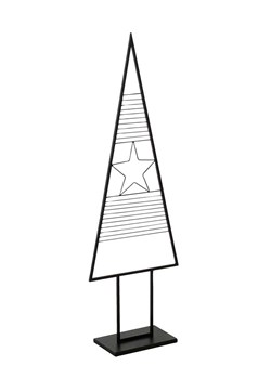 Boltze Dekoracja &quot;Karina&quot; w kolorze czarnym - 50 x 152 cm ze sklepu Limango Polska w kategorii Dekoracje - zdjęcie 177800523