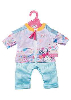 Baby Born Ubranko &quot;BABY born Casual Outfit Aqua&quot; ze wzorem dla lalek - 3+ ze sklepu Limango Polska w kategorii Zabawki - zdjęcie 177800754