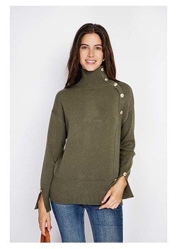 William de Faye Golf w kolorze khaki ze sklepu Limango Polska w kategorii Swetry damskie - zdjęcie 177800792