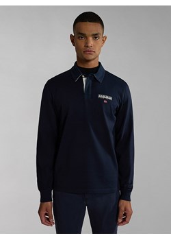 Napapijri Koszulka polo "Ayvas" w kolorze granatowym ze sklepu Limango Polska w kategorii T-shirty męskie - zdjęcie 177801632